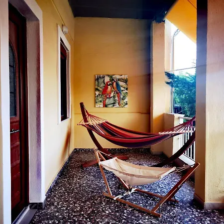 Villa The Yellow House W/private Garden And Bbq Asprovalta